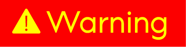 Warning